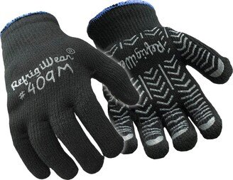 Men's Palm Coated Herringbone Grip Knit Work Gloves (Pack of 12 Pairs)