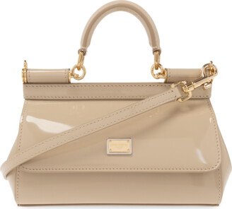 ‘Sicily Small’ Shoulder Bag - Beige