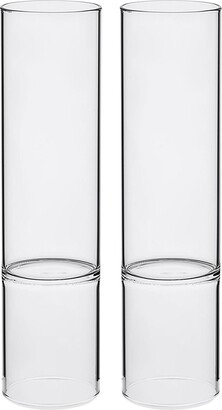 Revolution flutes (set of 2)