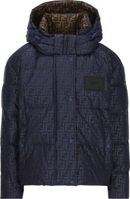 Reversible Monogram Puffer Jacket