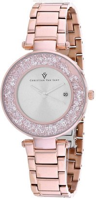 Christian Van Sant Women's Dazzle Watch