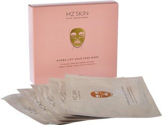 MZ Skin Care MZ Skin Hydra-Lift Golden Facial Treatment Mask - 5 Masks