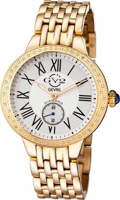 Women's Astor Swiss Quartz Gold-Tone Stainless Steel Watch 40mm