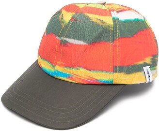 TIPPING Pop Camo-pattern baseball cap