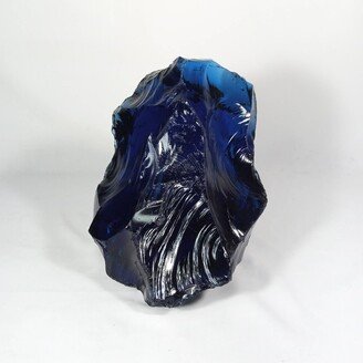 3.6 Kgs | Deep Blue Andara Crystal Rough Monatomic