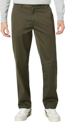 Frickin Regular Stretch Chino Pants (Squadron Green) Men's Casual Pants