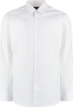 Boss Hugo Boss Buttoned Long-Sleeved Shirt-AB
