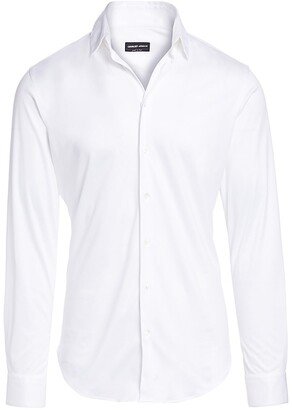 Solid Interlock Sport Shirt