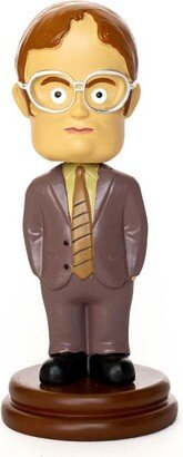 Surreal Entertainment The Office Dwight Schrute Bobblehead Figure | Official The Office Bobblehead Dwight Schrute | The Office Merchandise Dwight Desk Decor Figures | 5.5 I