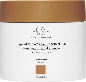 Sugared Koffie™ Almond Milk Body Scrub