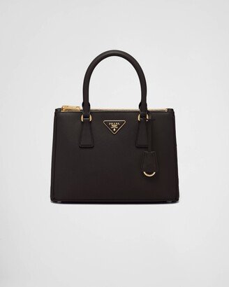 Medium Galleria Saffiano Leather Bag