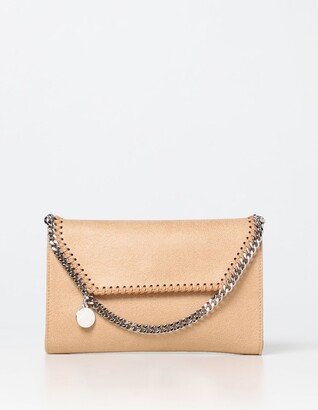 Falabella bag in cracklè synthetic leather-AD