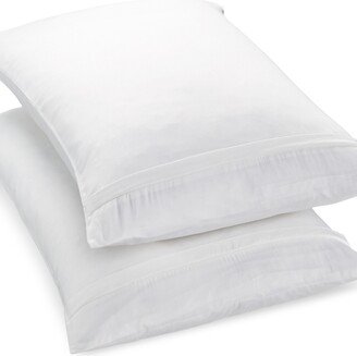 Home Design 250-Thread Count Cotton Sateen 2-Pack Pillow Protector, King, Created for Macy's