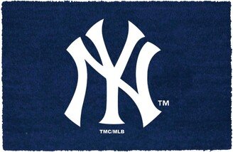 Memory Company New York Yankees Team Colors Doormat - Blue, White