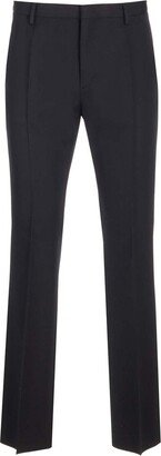 Mid-Rise Straight Leg Pants-AD