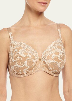 Guipure Charming 3-Part Full-Cup Bra