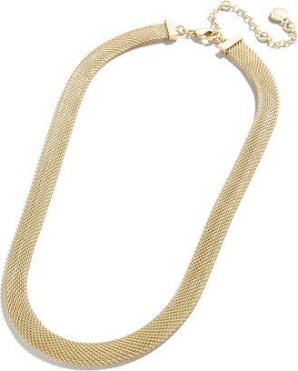 Fine Mesh Chain Necklace