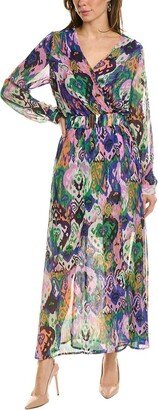 Anna Kay Midi Dress-AA