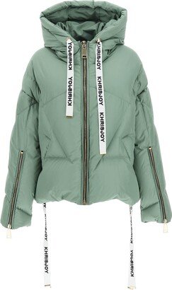 Khris Iconic Shiny Padded Jacket