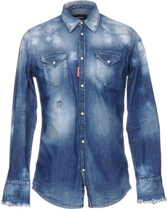 Denim Shirt Blue-AH