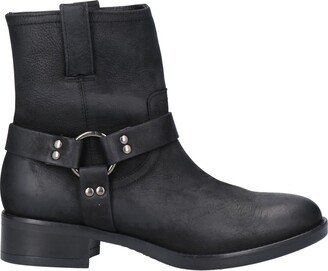 TODAI Ankle Boots Black
