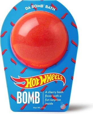 Da Bomb Bath Fizzers Hot Wheels Cherry Bath Bomb - - 7oz