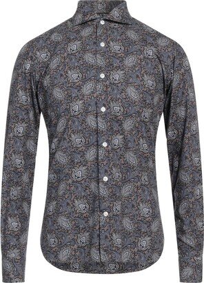 Shirt Slate Blue-AD