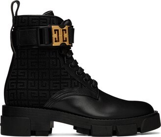 Black 4G Terra Boots