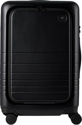 Monos Black Classic Carry-On Pro Plus Suitcase