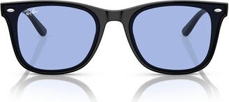 Square-Frame Sunglasses-AS