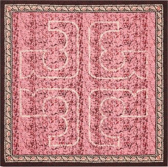 T Monogram Batik Silk Scarf