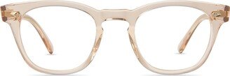 Hanalei C Dune-white Gold Glasses