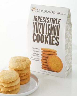 Golden Door Irresistible Yuzu Lemon Cookies