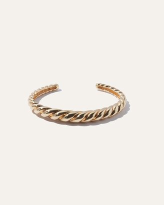 Croissant Dôme Cuff Bracelet