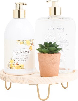 TJMAXX 4Pc Soap And Lotion Display Tray