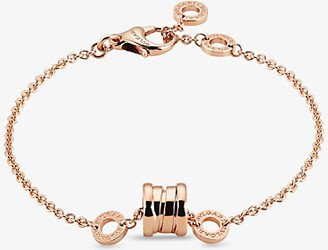 Womens Pink B.zero1 18ct Rose-gold Bracelet