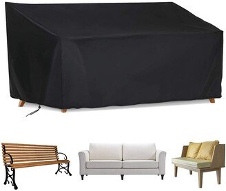 Patio Chair Cover, Outdoor Bench Cover, Patio Sofa Cover Waterproof Loveseat Cover