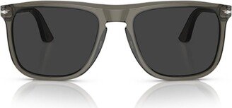 Aviator Frame Sunglasses-AT