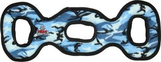 Tuffy Ultimate 3WayTug Camo Blue, Dog Toy