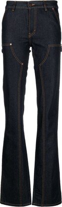 Bootcut Carpenter Denim Jeans-AA