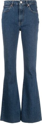 Farrah Core mid-rise bootcut jeans