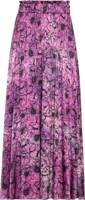 Maxi Skirt Deep Purple