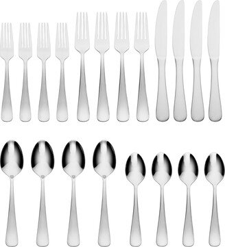 Melody 18/0 Stainless Steel 20 Piece Set, Service for 4