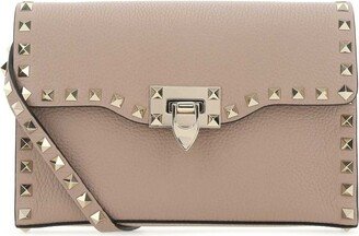 Garavani Rockstud Foldover Top Shoulder Bag