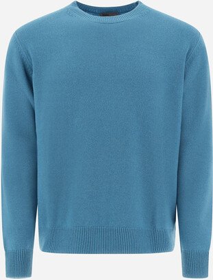 Resort Sweater In Cloud Cashmere-AD