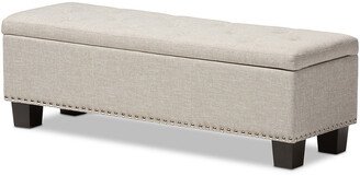 Design Studios Hannah Storage Ottoman Bench-AA