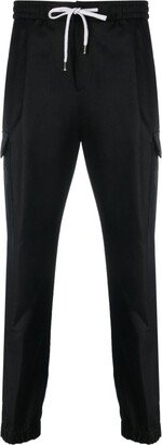 PT Torino Cargo-Pocket Tapered Trousers