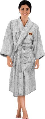 The Northwest Group, LLC NFL 347 Commanders Sherpa Bathrobe Women