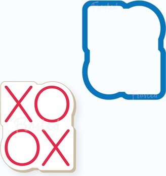 Valentines Cookie Cutter | Xoxo Day Plaque Cutters Frostedco