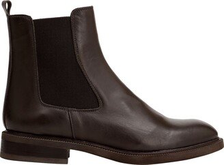 LEONARDO PRINCIPI Ankle Boots Dark Brown